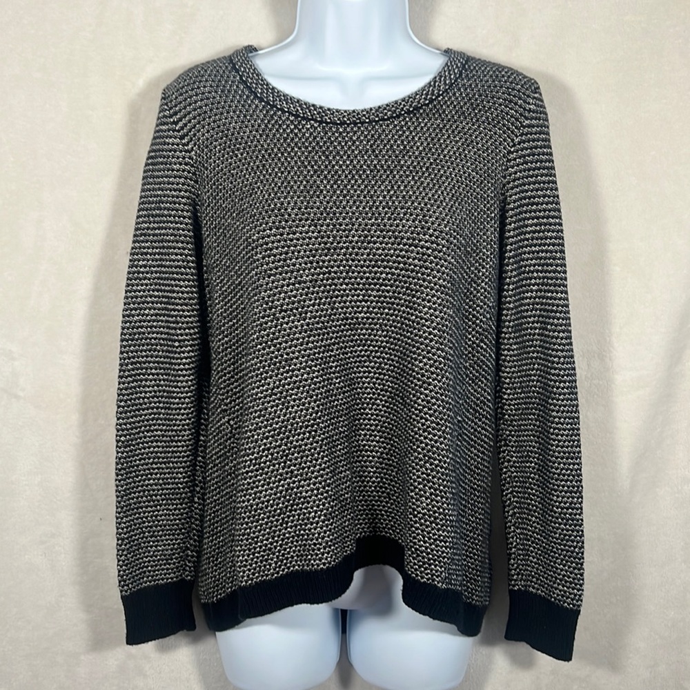 Madewell Crew Neck knit sweater. Size Small